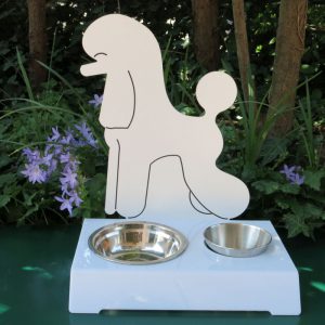 Porta ciotola per cani