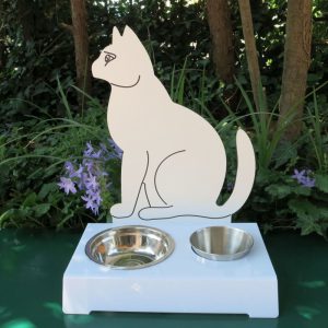 Porta ciotola per gatti EOLO